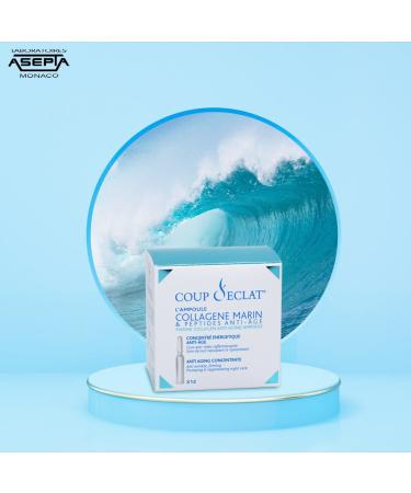 Buy Coup d Eclat Marine Collagen Ampoules for Youthful Skin - International Shipping Available - Buy Online on GoSupps.com