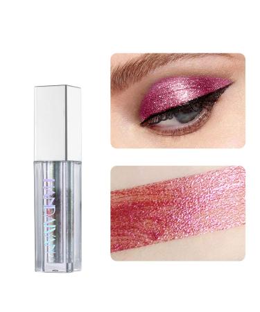Shop 5 Colors Liquid Glitter Glossy Eyeshadow - Durable Waterproof Shimmer & Metallic Pigments | Beexy International Shipping - Buy Online on GoSupps.com