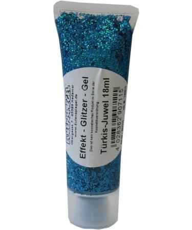 Eulenspiegel Glitter Gel - Turquoise Body Glitter for Makeup & Festivals | 18ml Pack - Buy Online on GoSupps.com