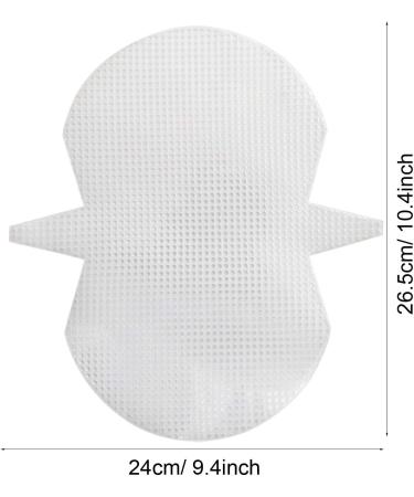 Seasonsky Mesh Plastic Canvas Sheets for Embroidery  Acrylic Yarn Crafting  Knit and Crochet Projects (5) 4 - Buy Online on GoSupps.com