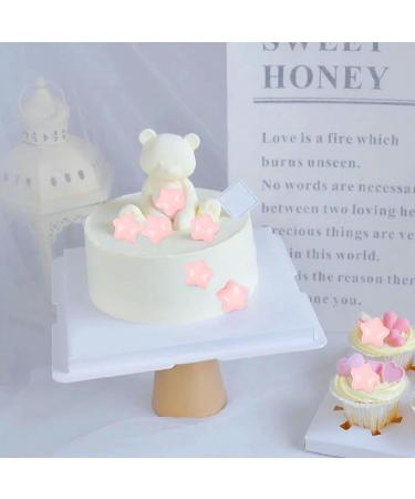 Keaziu 25PCS Little Star Cupcake Toppers Twinkle Star Cute Cupcake Picks Wedding Engagement Bridal Baby Shower Birthday Party Decorations Supplies Pink - Buy Online on GoSupps.com