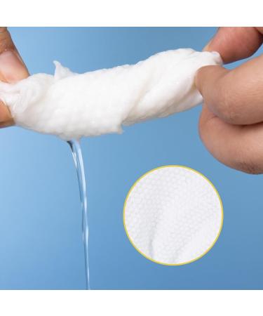 FRCOLOR Disposable Face Towels - Soft Thick Makeup Removing Facial Cloths for Travel - Buy Online on GoSupps.com