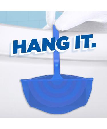 Duck Rim Block Toilet Cleaner & Holder 36g - Long-lasting Hygienic Freshness | Aqua Blue - Buy Online on GoSupps.com