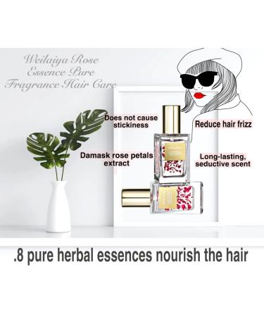 Weilaiya Rose Essence Hair Care Oil - Pure Fragrance 1.41 fl oz | International Shipping - Buy Online on GoSupps.com