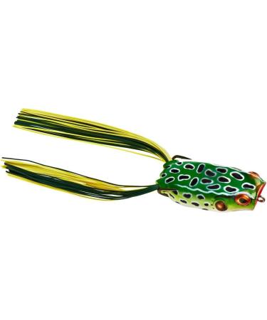 BOOYAH Poppin' Pad Crasher Topwater Bass Fishing Frog Lure - Leopard Frog Design - Buy Online on GoSupps.com