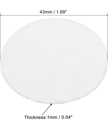 PATIKIL 43mm/1.69" Foam Lid Liner 100 Pack PS Foam Resistant Tamper Pressure Sensitive Seal for Bottle Cap Liners Seals - Buy Online on GoSupps.com