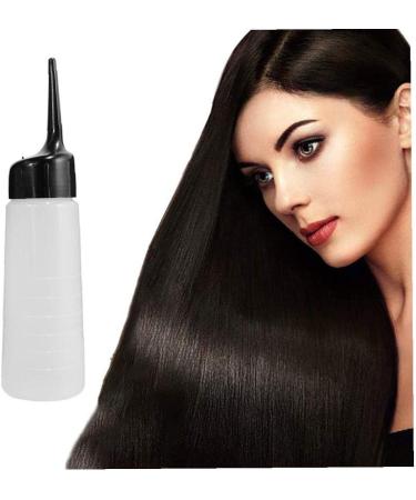 Applicator Bottle Natural Hair Tool Kit for Textured Hair Salon Coloring Measuring Bottle Scalp Treatment Bottle 150ml - Buy Online on GoSupps.com