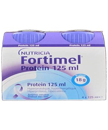 Nutricia Fortimel Protein Compact Neutre 4 x 125ml