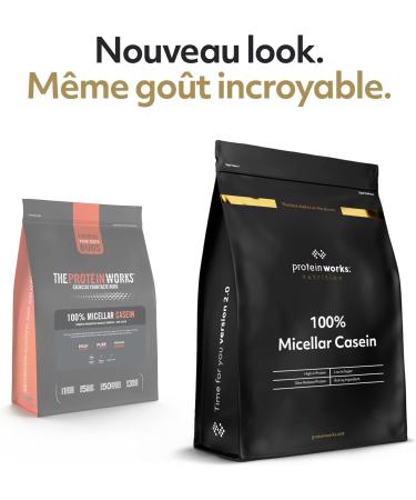 THE PROTEIN WORKS 100% Micellar Casein Protein Powder | Slow Release Protein Shake | Amino Acids | Promotes Recovery | Vanilla Cream | 2kg - Buy Online on GoSupps.com