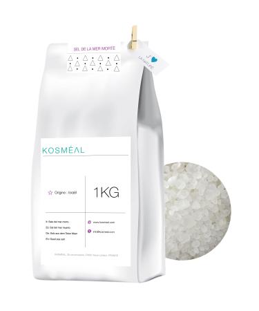 cosmic Salt of the Dead Sea 1 kg natural minerals from Israel environmentally friendly packaging made of white kraft paper