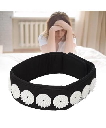 Acupressure Headband | Relief from Muscle Stress & Pain | Portable Acupuncture Massage Headband - Buy Online on GoSupps.com