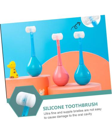 Buy Clispeed 2ST U-Shaped Manual Toothbrush - Perfect for Training & Oral Care - International Shipping Available - Buy Online on GoSupps.com