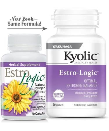 Kyolic Estro-Logic Optimal Estrogen Balance Capsules - 60 count - Buy Online on GoSupps.com