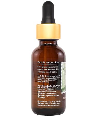 Buy The Postman s Son Whistle Punk Crafted Beard Oil - 1 fl oz | Premium Quality Beard Care for International Shipping - Buy Online on GoSupps.com