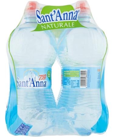 Levissima Acqua Natural Mineral Water PET 0.75L Italian Water - Buy Online on GoSupps.com