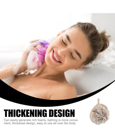 Healvian 3pcs Cartoon Body Scrub Gloves & Exfoliating Shower Ball - Convenient Travel Towel Set for Deep Cleaning & Exfoliation - Buy Online on GoSupps.com