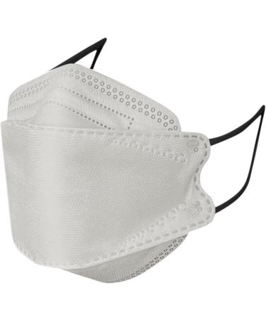 50 Pieces Adult Dustproof 3D Foldable Protection Masks - Beautiful Fish Shape Breathable Mouth-Nose Protection for Men & Women - Monkey Color - Buy Online on GoSupps.com