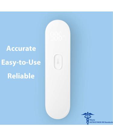 No Touch Forehead Thermometer by iHealth - 2020 Algorithm, Easy Read LED, No Contact for Kids & Adults - Buy Online on GoSupps.com