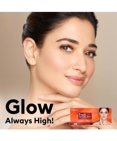 Buy VLCC Professional Salon Series Fruit Facial Kit 5x10g - Best International Shipping - Buy Online on GoSupps.com