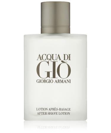 Acqua Di Gio Pour Homme By Giorgio Armani After Shave Lotion, 3.4-Ounce