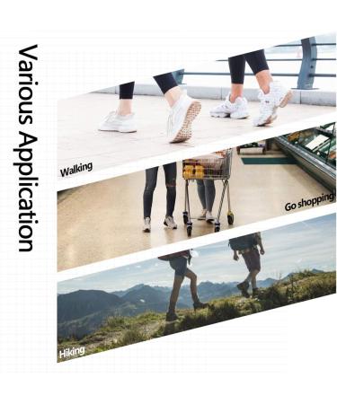 3ANGNI Orthotic Arch Support Insoles for Plantar Fasciitis & Flat Feet - Men & Women - Relieve Foot Pain & Overpronation - UK-9-280MM - Buy Online on GoSupps.com