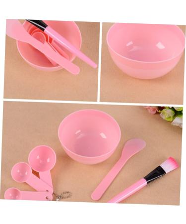 Healeved 12 Sets Facial Mask Brush Cream Facial Mask Bowl Facial Mud Brush Mask Bowl Brush Applicator Cosmetic Spatula Facial Spatula Facial Mask Spatula Spray Bottle Mix Six Piece Set Pink - Buy Online on GoSupps.com