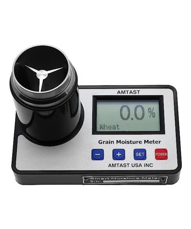 ALSUP Fast Moisture Analyzer for 18 Grains Wheat Maize (Corn) Coffee Cocoa Bean Flaxseed Soybean Rice Almonds Peanut Sesame