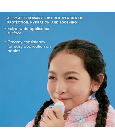 Evereden Super Rich Hydrating Lip Balm for Kids: Clean & Vegan Soothing & Nourishing Lip Balm Stick for Harsh Cold Climates - With Chaga Mushroom and Ceramides - Buy Online on GoSupps.com