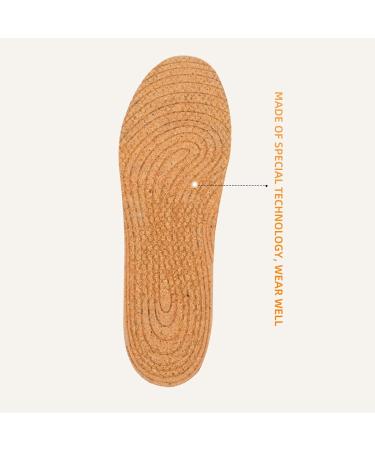 Orthopedic Arch Support Insoles for Pain Relief | Breathable Leather Shoe Inserts for Men & Women | Ideal for Plantar Fasciitis - Size 8-8.5 - Buy Online on GoSupps.com