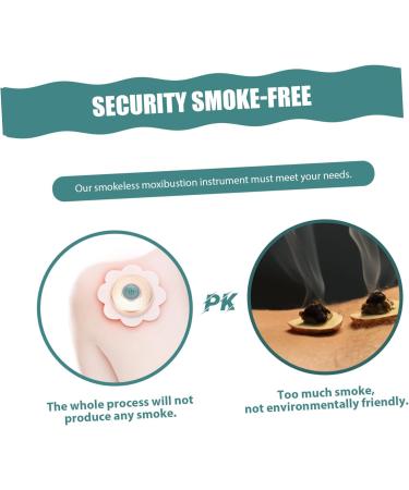 JECOMPRIS Infrared Physiotherapy Device - Moxa Heating Tank & Moxibustion Tool for Pain Relief | AI-Box Massage Device & Moxa Burner | Premium ABS Quality - Buy Online on GoSupps.com