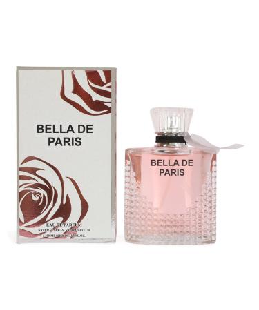 Bella De Paris Spray Perfume - Eau De Parfum for Women - 3.4 fl.oz