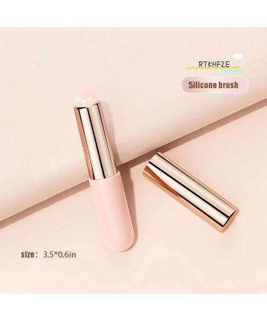 RTKHFZE French Nail Stamper - Pink Silicone Nail Tool for Perfect French Tip Manicure | DIY Gel Nail Polish Kit - Buy Online on GoSupps.com