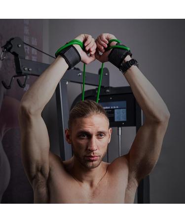 Elastic Training Rope & Latex Resistance Band for Baseball Pitching | Fitness Device - Arm Coach & Elastic Belt in Green - Buy Online on GoSupps.com