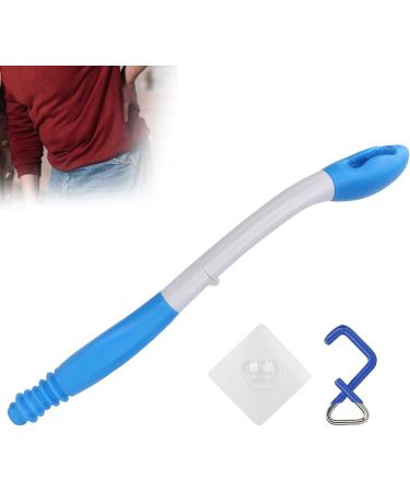 Buy Blue Foldable Toilet Aids | Long Comfort Grip Wiper for Restricted Mobility & Pregnant Women - 15.7 | International Shipping Available - Buy Online on GoSupps.com
