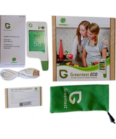 Greentest Eco5 Food Nitrate Checker & Radiation Detector - Fish, Meat, Fruit, Vegetables + Water TDS Meter - Buy Online on GoSupps.com