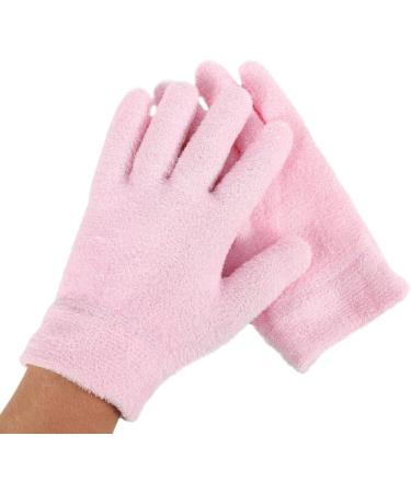 Fegtrtyoa 4X Moisturizing Gloves Gel Lining Cotton Glove with Essential Oils and Vitamins - Buy Online on GoSupps.com