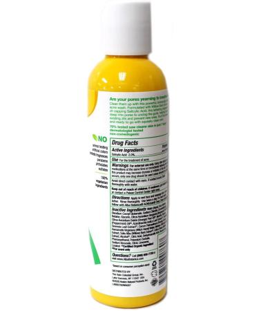 ALBA BOTANICA Acnedote Deep Pore Wash 177 ML - Effective Acne Treatment | International Shipping Available - Buy Online on GoSupps.com