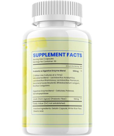 Indelo VivoGut Capsules Vivo Gut Pills All-Natural Daily Supplement Digestive Support Gut Wellness Pastillas Review (2 Pack - 120 Capsules) - Buy Online on GoSupps.com