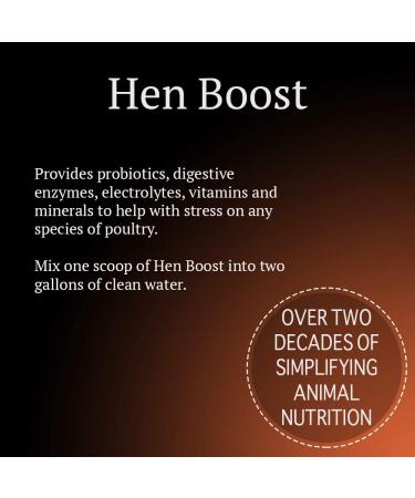 Animal Health Solutions Hen Boost Probiotics - Enhance Immunity & Hydration in Full-Grown Chickens (8 oz) - Buy Online on GoSupps.com