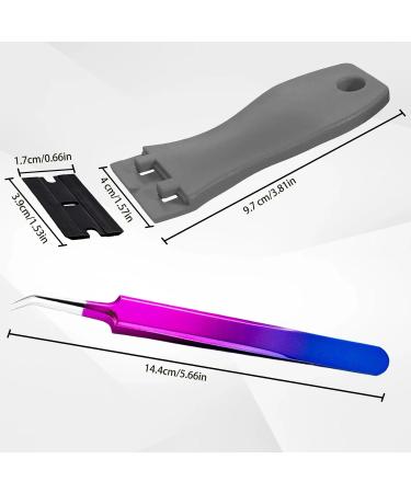 RANYAKE 240 Pieces Hair Extension Tape Tabs Hair Extension Tapes Pre-cut Wig Adhesive Toupee Tape With tweezers and spatula Can be used for hair extensions lace wigs wig head coverings - Buy Online on GoSupps.com