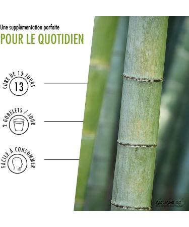 Organic Silicon - 500 ml - Vegan Organic - Aquasilice - Made in France - Buy Online on GoSupps.com