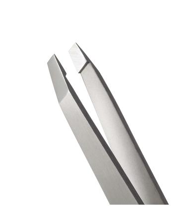 Browgame Original Slanted Tweezer - Precision Hair Removal Tool with Easy Grip - Stainless Steel Design for Sensitive Skin - Pink - Buy Online on GoSupps.com
