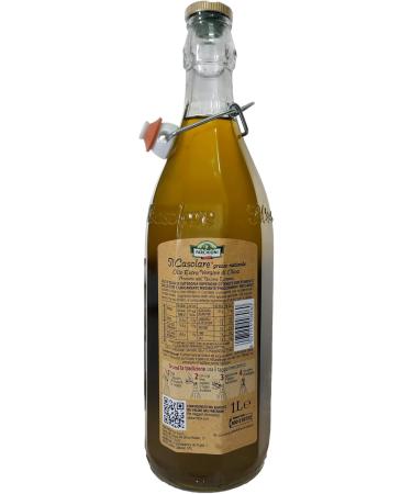 Farchioni Italian Extra Natives Olive Oil Native Extra Virgin Olive Oil Test by Cecco Carapelli Farchioni Sasso Monini 6 x 1 Litre - Buy Online on GoSupps.com