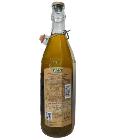 Buy Olio Extra Vergine Grezzo 1000 ml (Pack of 6) - Premium Quality Olive Oil for Authentic Italian Cuisine - Fast International Shipping - Buy Online on GoSupps.com