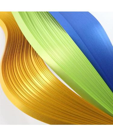 ODETOJOY 60pcs 5mm Black Metallic Quilling Paper Strips for Craft Card Making - Buy Online on GoSupps.com