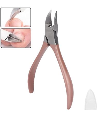 Natudeco Cuticle Cutter Sharp Cuticle Nippers Cuticle Trimmer Stainless Steel Ingrown Nail Clippers Cuticle Nippers Toenail Trimmer Cutter Rose Gold - Buy Online on GoSupps.com