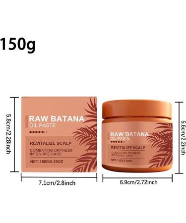Deep hair care 150 g moisturizing scalp care recovery hair mask for women and men overnight daily routine morning frizz control travel weekend - Buy Online on GoSupps.com