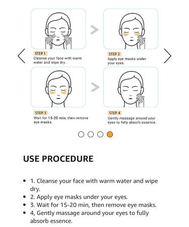 Under Eye Patches - 30pcs Hydro-Gel Rose Gold Masks with Amino Acid & Collagen for Dark Circles & Puffiness - Beauty & Personal Care - Buy Online on GoSupps.com