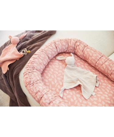 Pacifier Cloth Bunny Ears Nougat - Soft Baby Soothing Toy for Infants | Worldwide Shipping - Buy Online on GoSupps.com