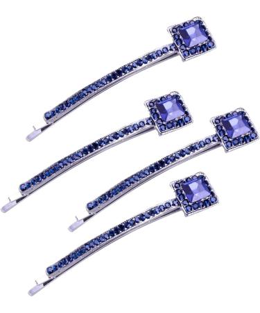 DOITOOL 6 Pairs Diamonds Hair Clips Crystal Bobby Pins Bride Hair Clip Hair Jewels for Women Rhinestone Hairpiece Diamond Headpiece Hair Barrettes Retro Hair Clip Miss Side Clip Fashion - Buy Online on GoSupps.com
